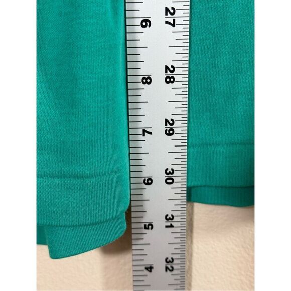 Vintage Polo Ralph Lauren Custom Fit Teal with Yellow Horse Men's Large - Picture 7 of 9